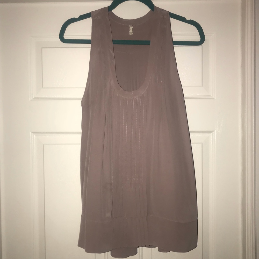 Joie pleated blouse